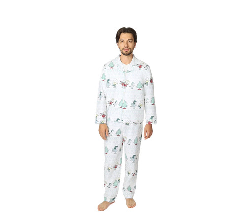 Pigiama uomo peanuts - uomo,