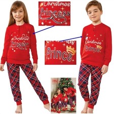 Pigiama Natale famiglia Rosso