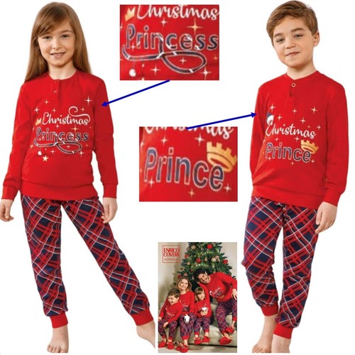 Pigiama natale famiglia rosso - pigiama,