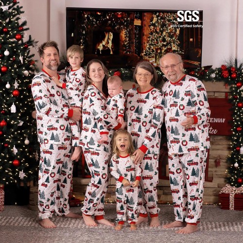 Pigiama natale famiglia - natale,