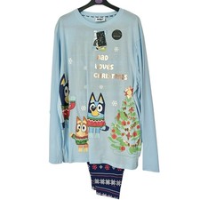 Pigiama Natalizio Bluey Dad 2