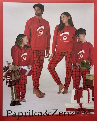 Pigiama per famiglia - pigiama,