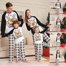 Pigiama abbinato Natale