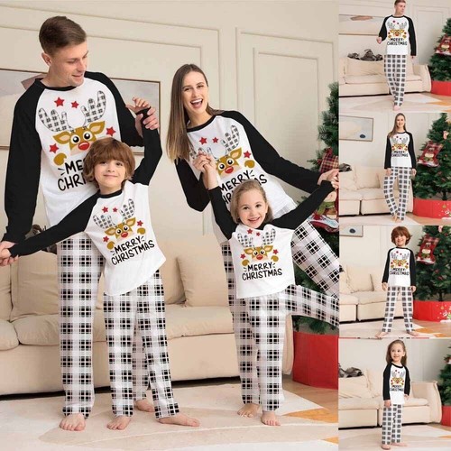 Pigiama abbinato natale - pigiama,