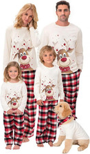Pigiama Famiglia Natale Set