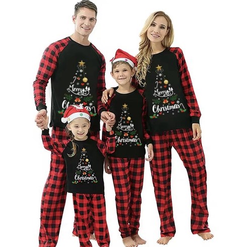 Pigiama natale famiglia set - pigiama,