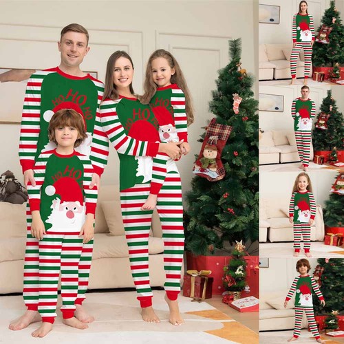 Pigiama stampa babbo natale - stampa,