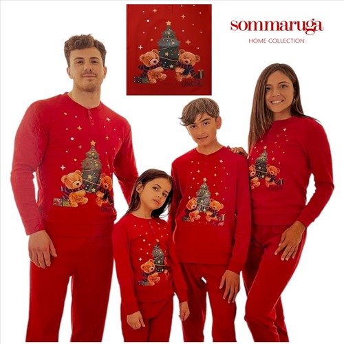 Pigiama natale famiglia - natale, uomo