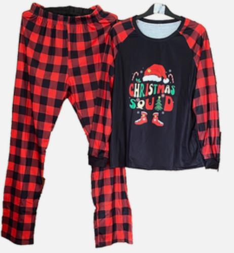 Squadra natale set pigiama - natale,